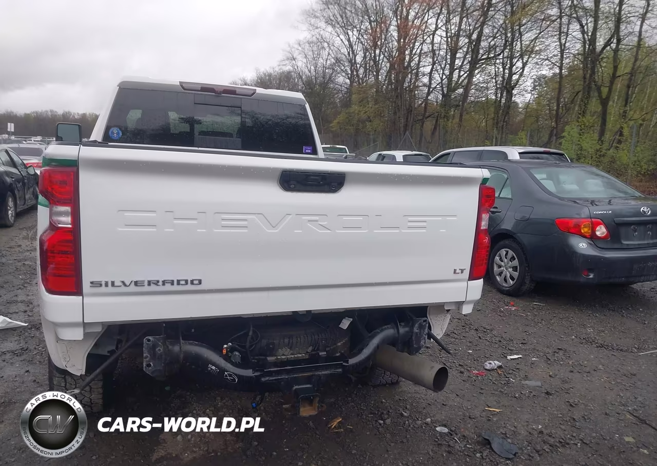 2020 Chevrolet Silverado 2500Hd 4Wd Standard Bed Lt VIN:1GC1YNEY2LF219245 - 16
