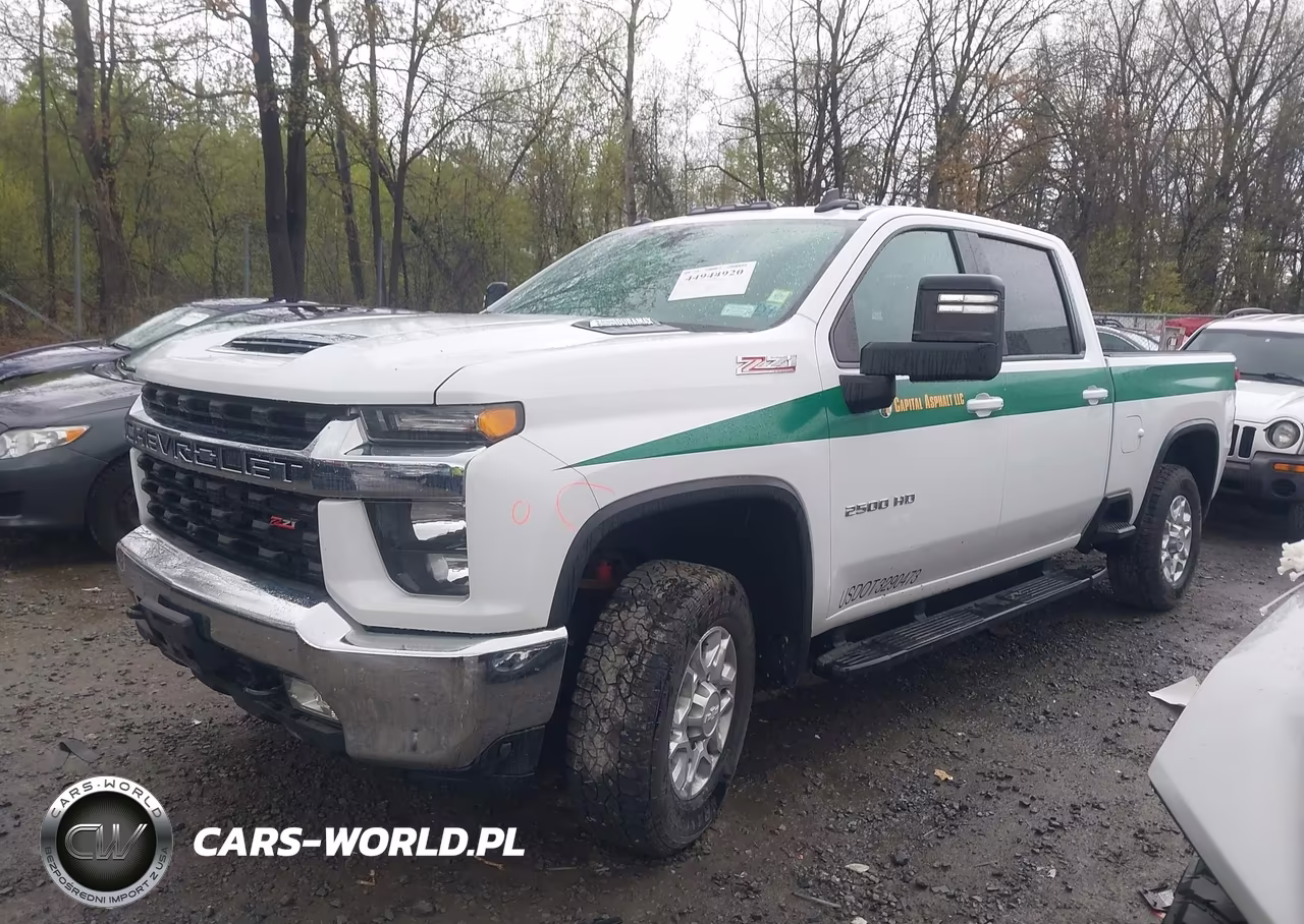2020 Chevrolet Silverado 2500Hd 4Wd Standard Bed Lt VIN:1GC1YNEY2LF219245 - 2