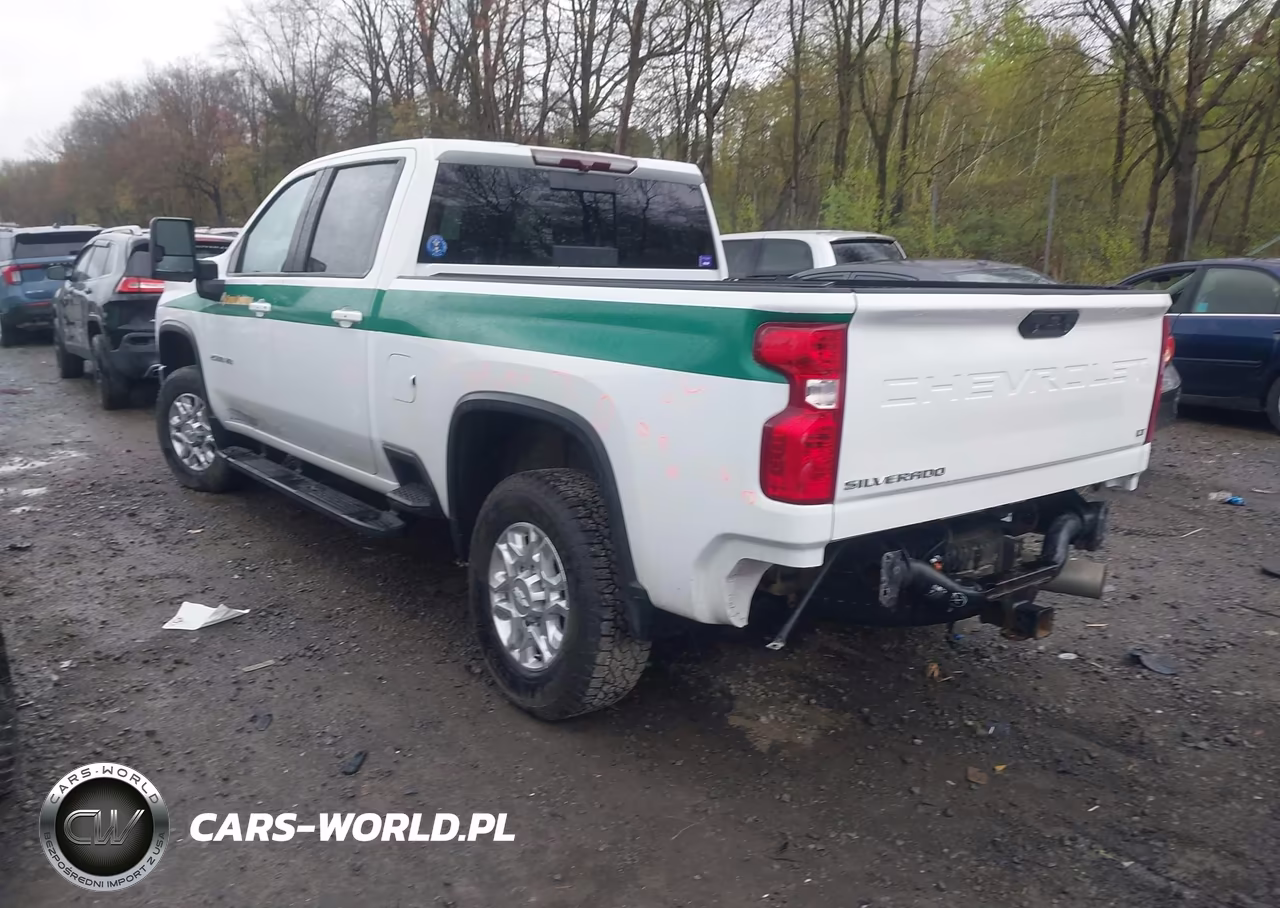 2020 Chevrolet Silverado 2500Hd 4Wd Standard Bed Lt VIN:1GC1YNEY2LF219245 - 3