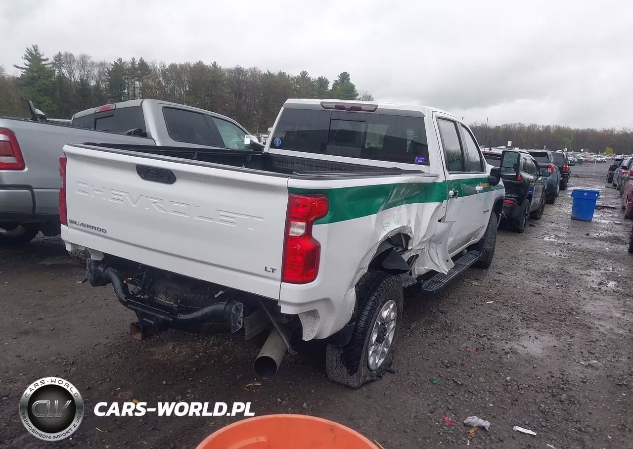 2020 Chevrolet Silverado 2500Hd 4Wd Standard Bed Lt VIN:1GC1YNEY2LF219245 - 4