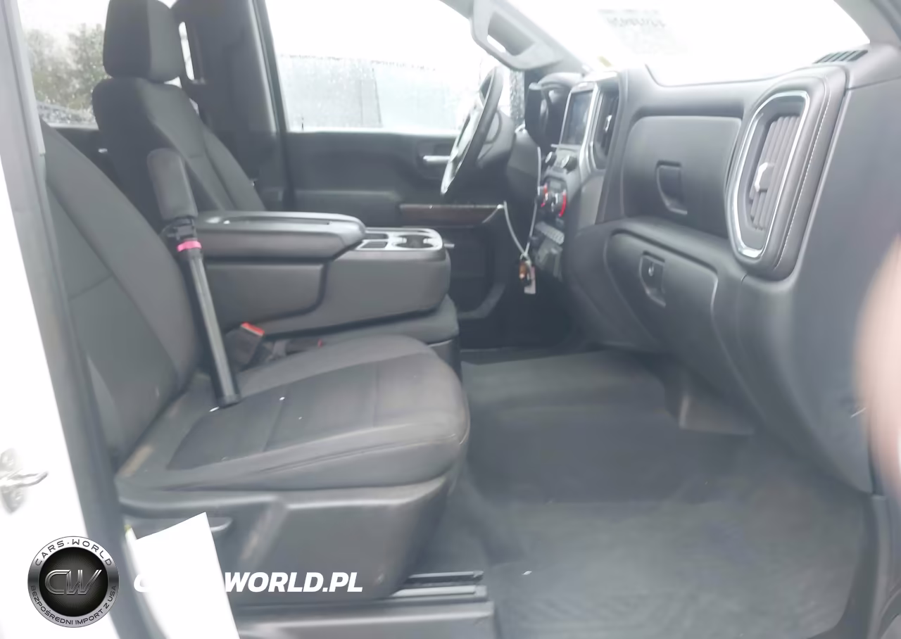 2020 Chevrolet Silverado 2500Hd 4Wd Standard Bed Lt VIN:1GC1YNEY2LF219245 - 5