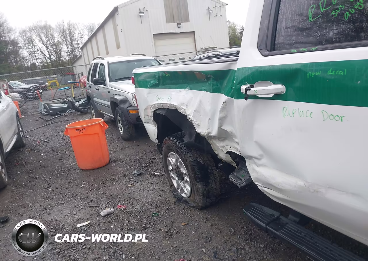 2020 Chevrolet Silverado 2500Hd 4Wd Standard Bed Lt VIN:1GC1YNEY2LF219245 - 6