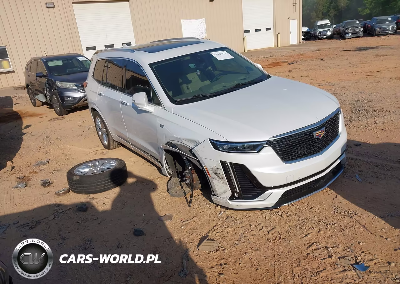 2020 Cadillac Xt6 Awd Premium Luxury