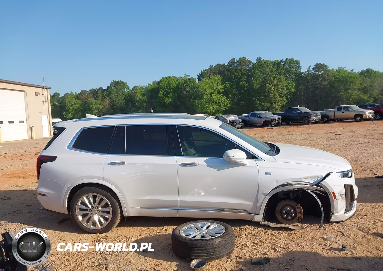 2020 Cadillac Xt6 Awd Premium Luxury VIN:1GYKPFRS9LZ102970 - 14