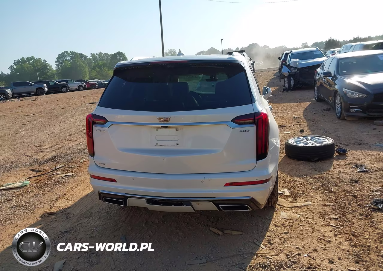 2020 Cadillac Xt6 Awd Premium Luxury VIN:1GYKPFRS9LZ102970 - 17
