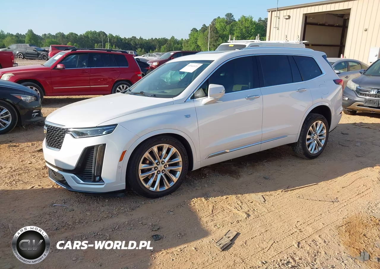2020 Cadillac Xt6 Awd Premium Luxury VIN:1GYKPFRS9LZ102970 - 2