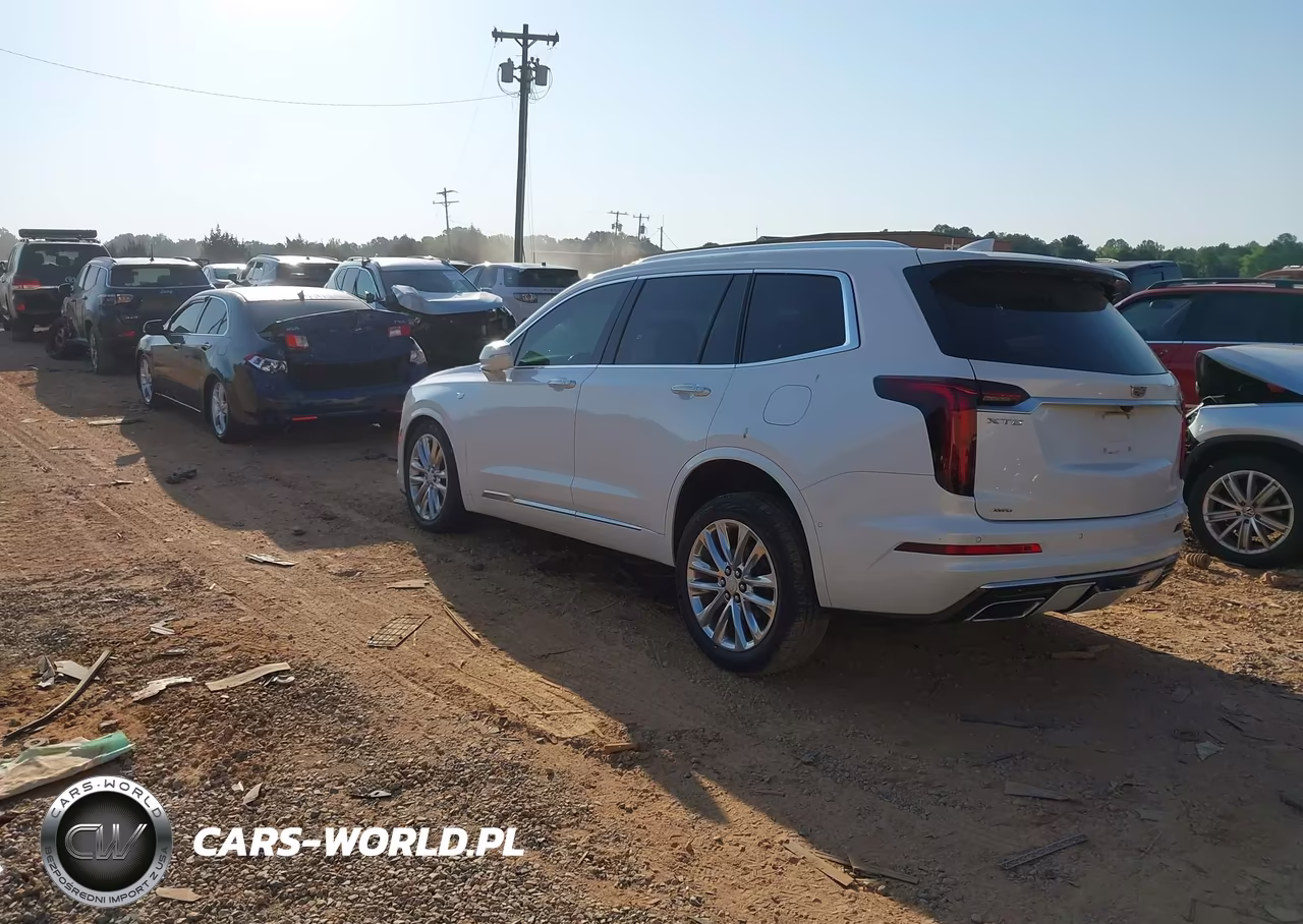 2020 Cadillac Xt6 Awd Premium Luxury VIN:1GYKPFRS9LZ102970 - 3