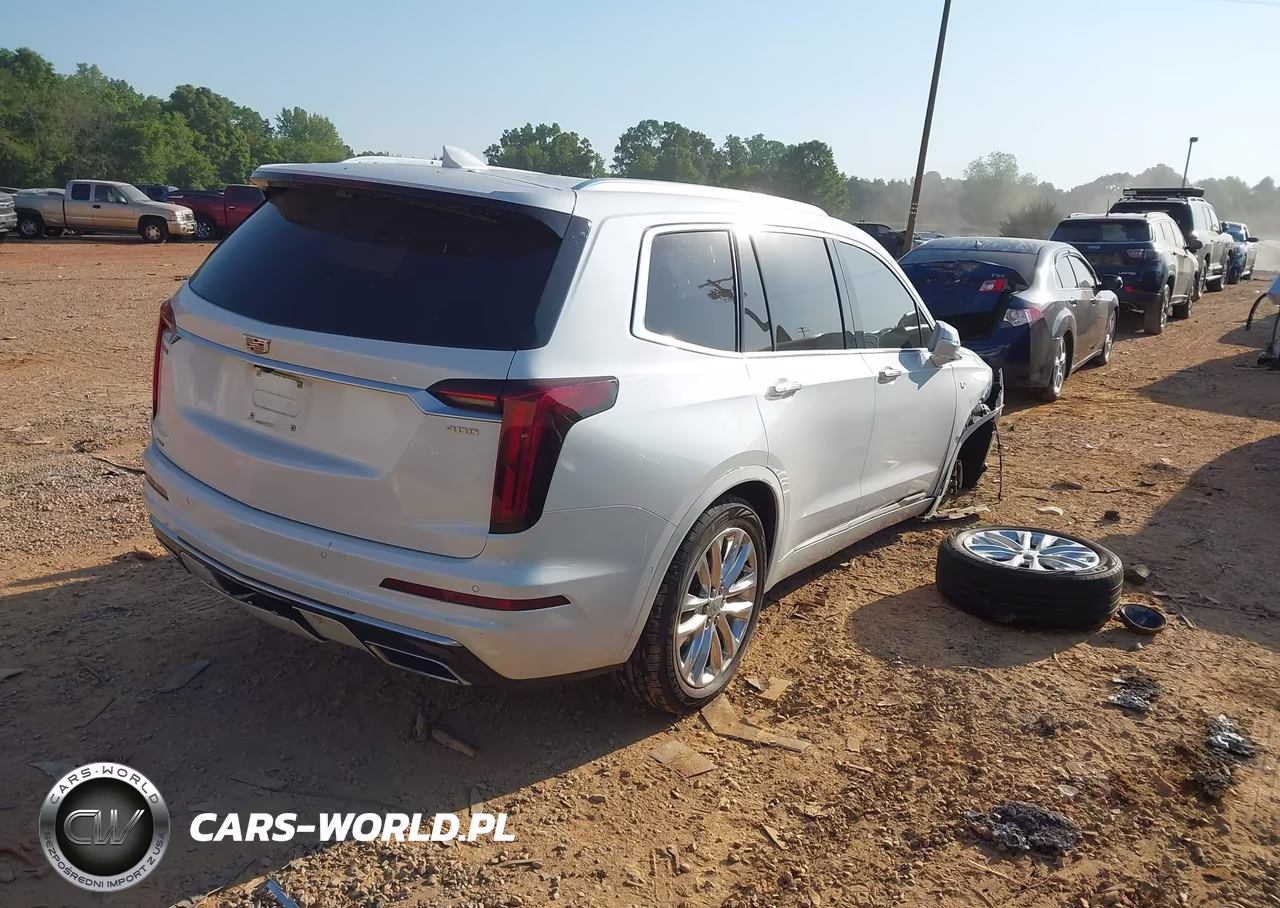 2020 Cadillac Xt6 Awd Premium Luxury VIN:1GYKPFRS9LZ102970 - 4