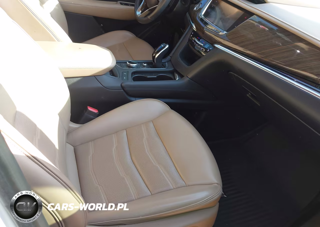 2020 Cadillac Xt6 Awd Premium Luxury VIN:1GYKPFRS9LZ102970 - 5