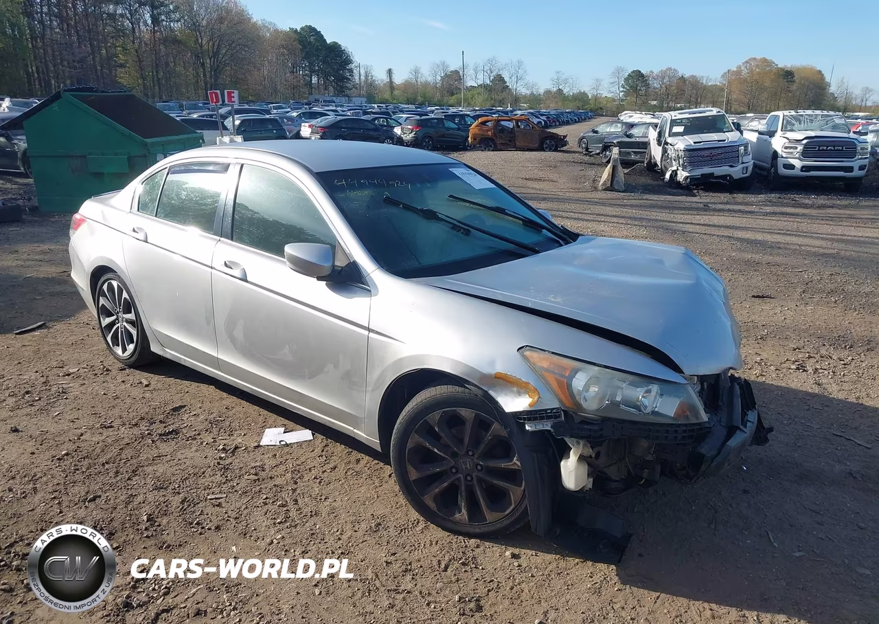 2008 Honda Accord 2.4 Lx – zdjęcie 1 z 11
