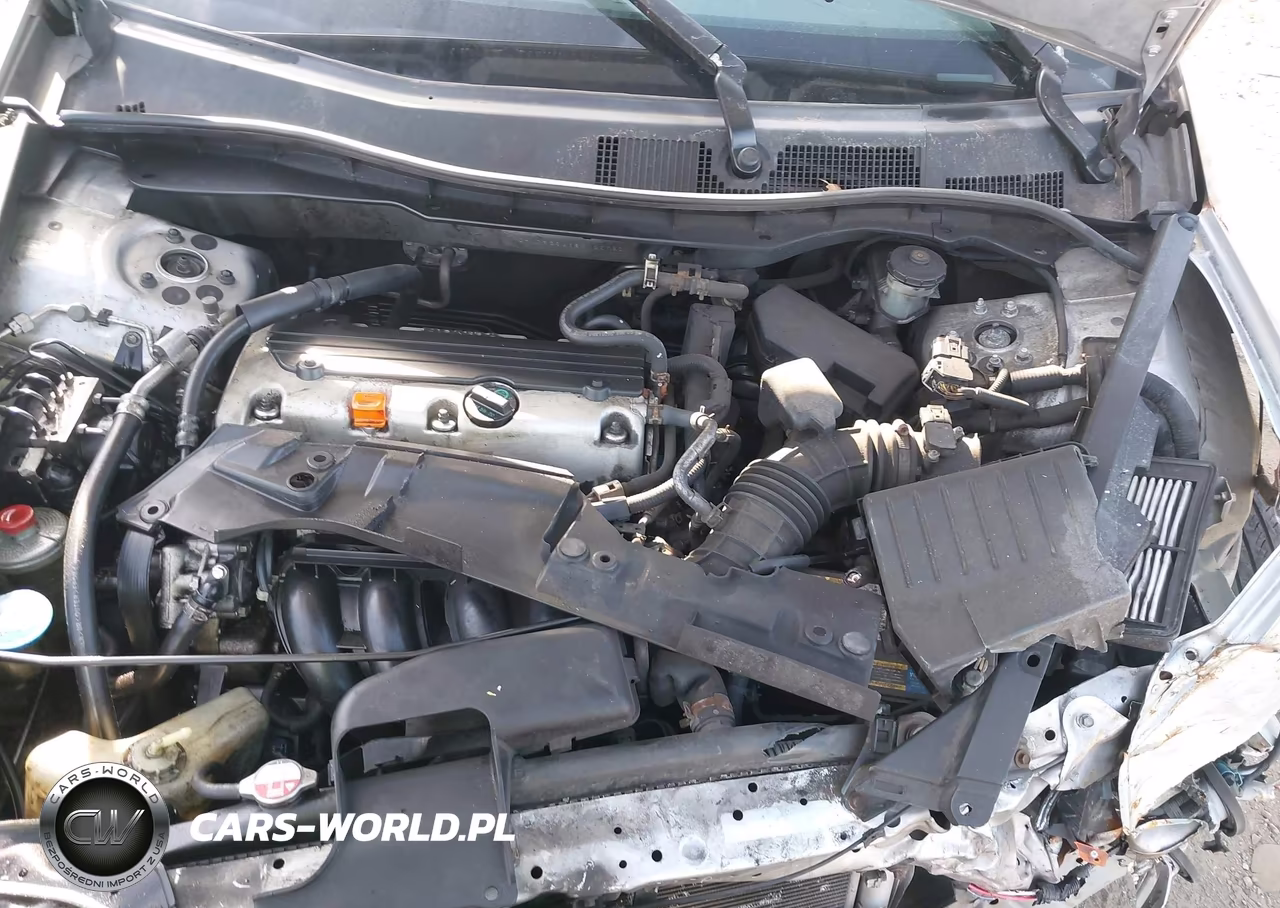 2008 Honda Accord 2.4 Lx VIN:JHMCP26338C025988 - 10
