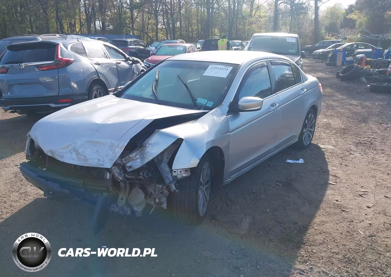 2008 Honda Accord 2.4 Lx VIN:JHMCP26338C025988 - 2