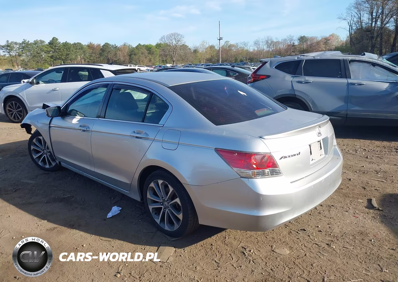 2008 Honda Accord 2.4 Lx VIN:JHMCP26338C025988 - 3