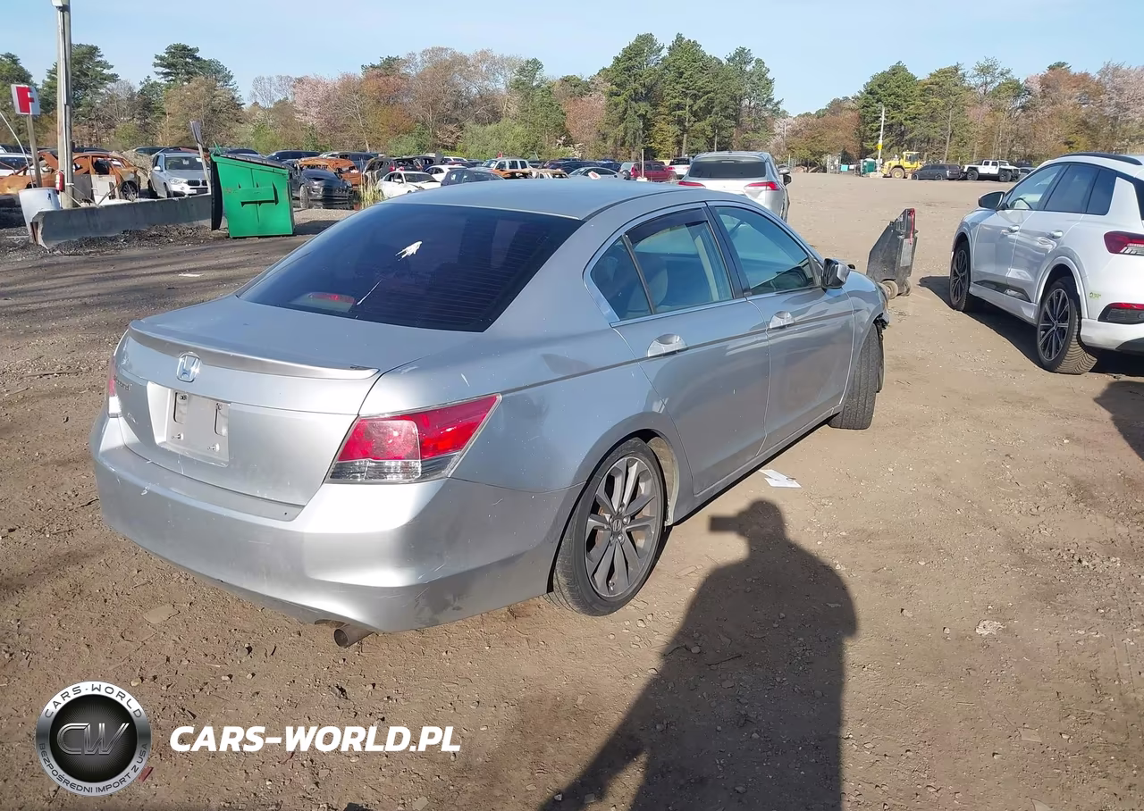2008 Honda Accord 2.4 Lx VIN:JHMCP26338C025988 - 4
