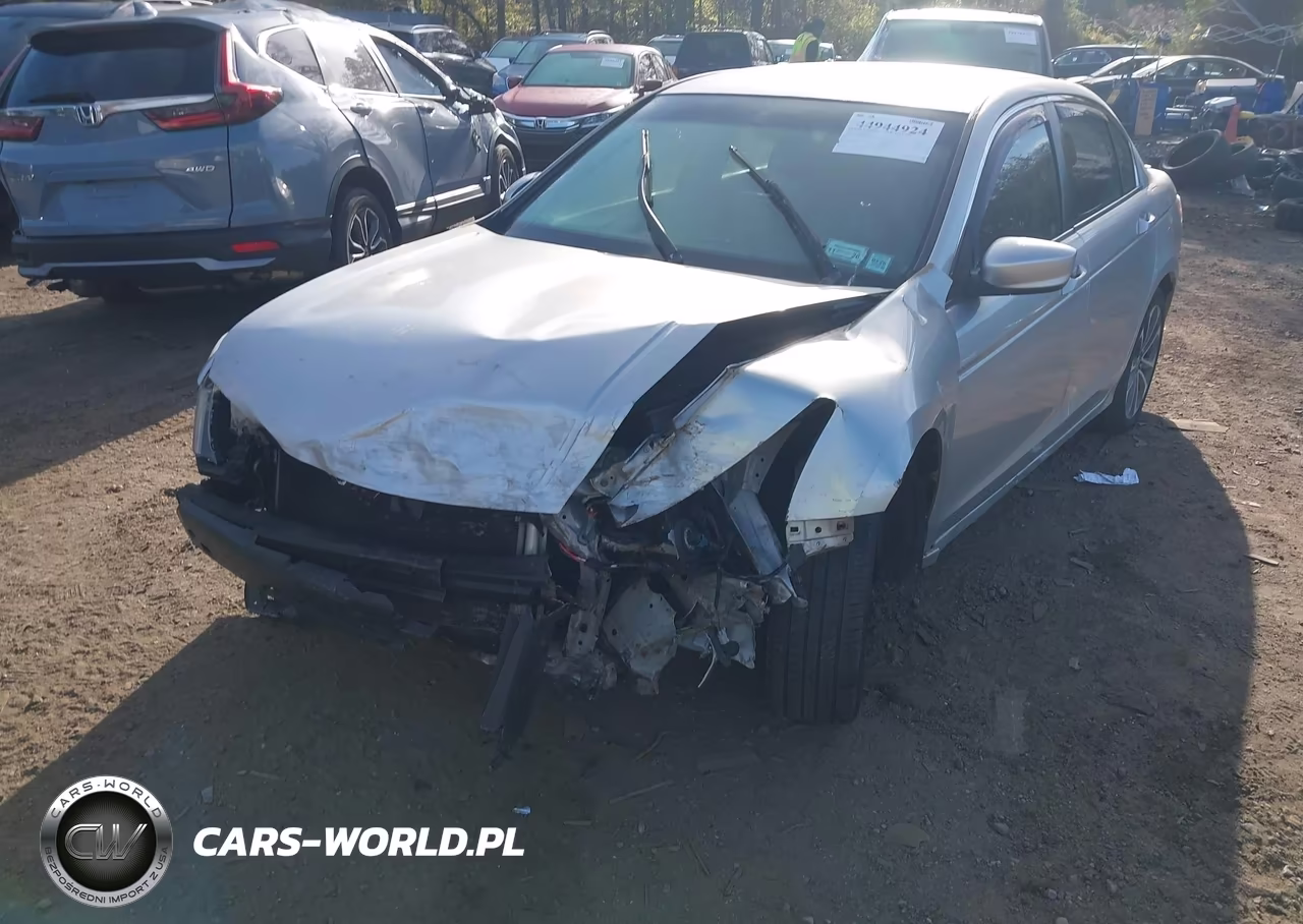 2008 Honda Accord 2.4 Lx VIN:JHMCP26338C025988 - 6