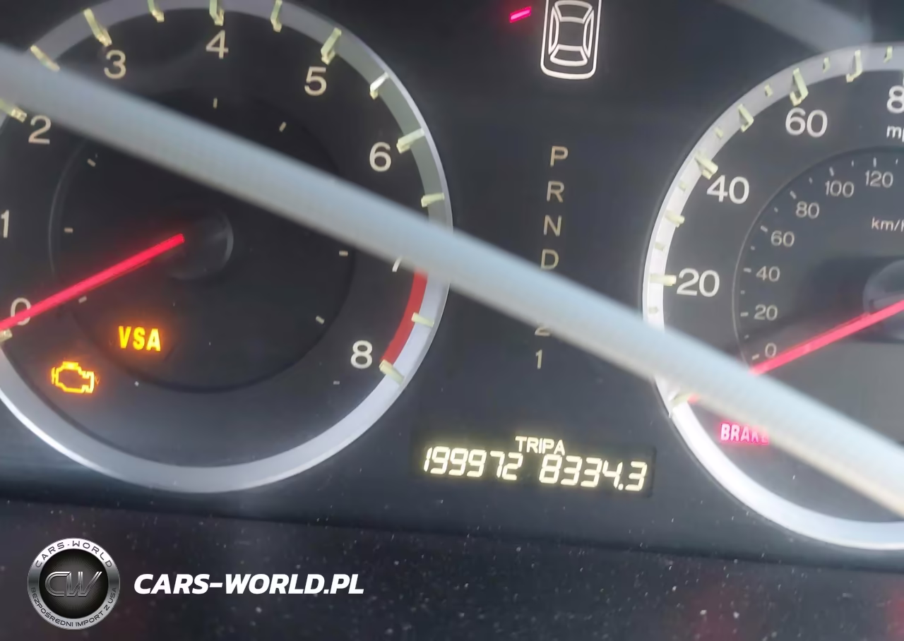 2008 Honda Accord 2.4 Lx VIN:JHMCP26338C025988 - 7