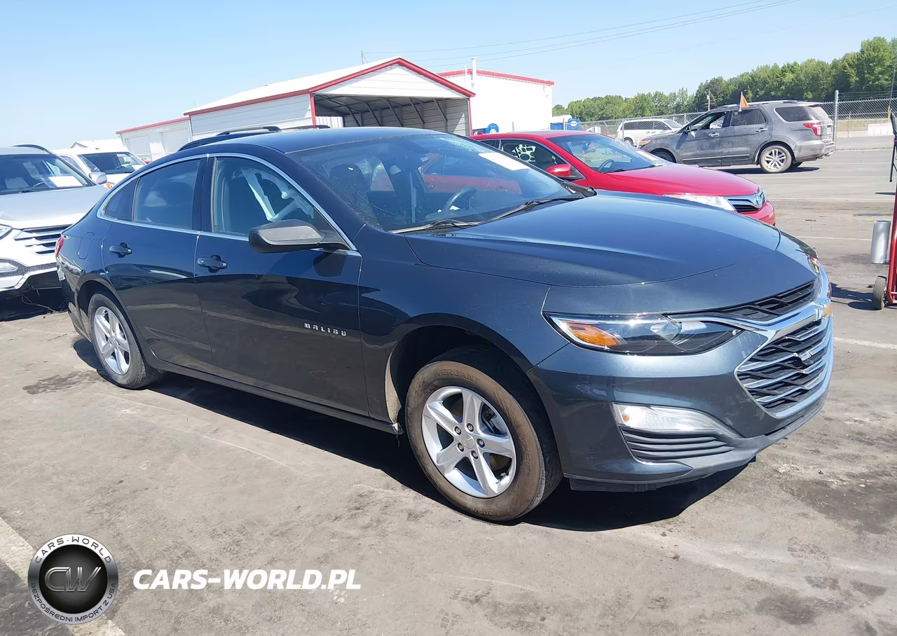 2021 Chevrolet Malibu Fwd Ls – zdjęcie 1 z 17