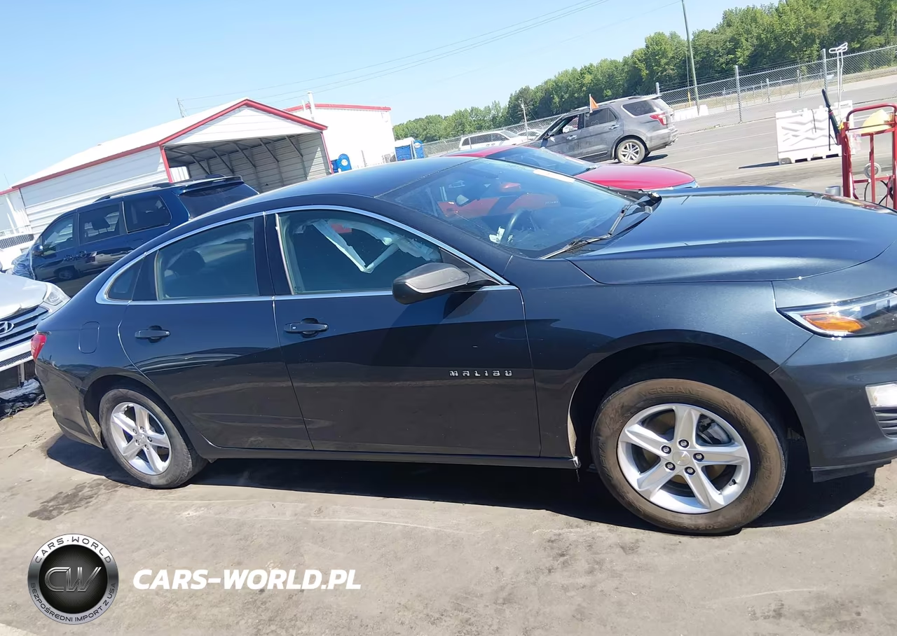 2021 Chevrolet Malibu Fwd Ls VIN:1G1ZB5ST4MF016221 - 14