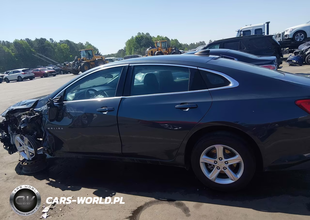 2021 Chevrolet Malibu Fwd Ls VIN:1G1ZB5ST4MF016221 - 15
