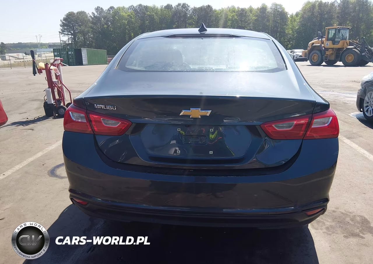 2021 Chevrolet Malibu Fwd Ls VIN:1G1ZB5ST4MF016221 - 17