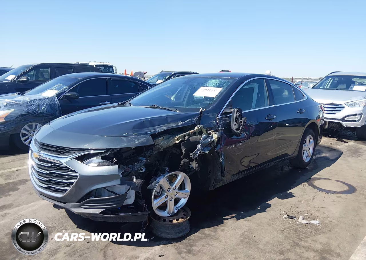 2021 Chevrolet Malibu Fwd Ls VIN:1G1ZB5ST4MF016221 - 2