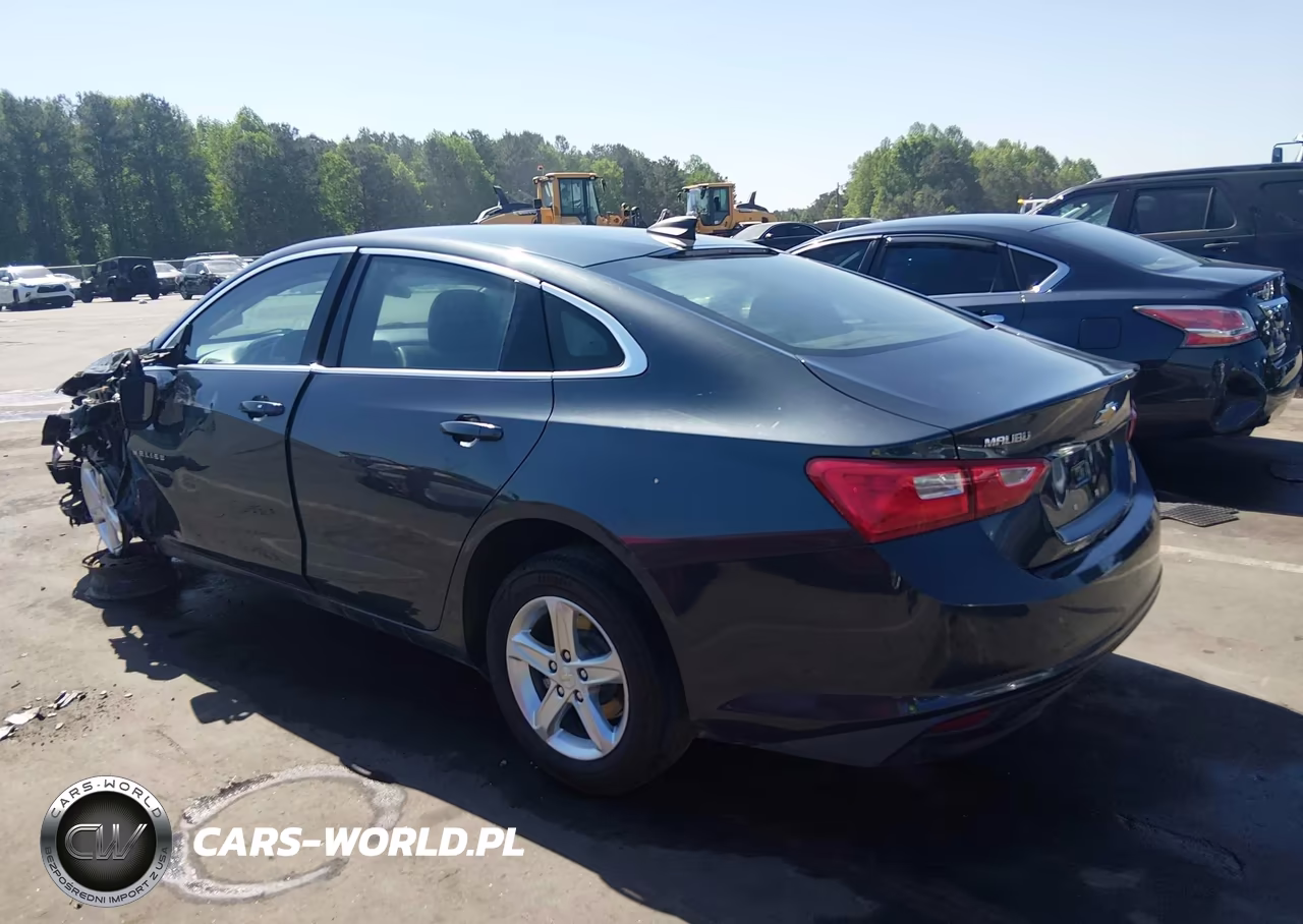 2021 Chevrolet Malibu Fwd Ls VIN:1G1ZB5ST4MF016221 - 3