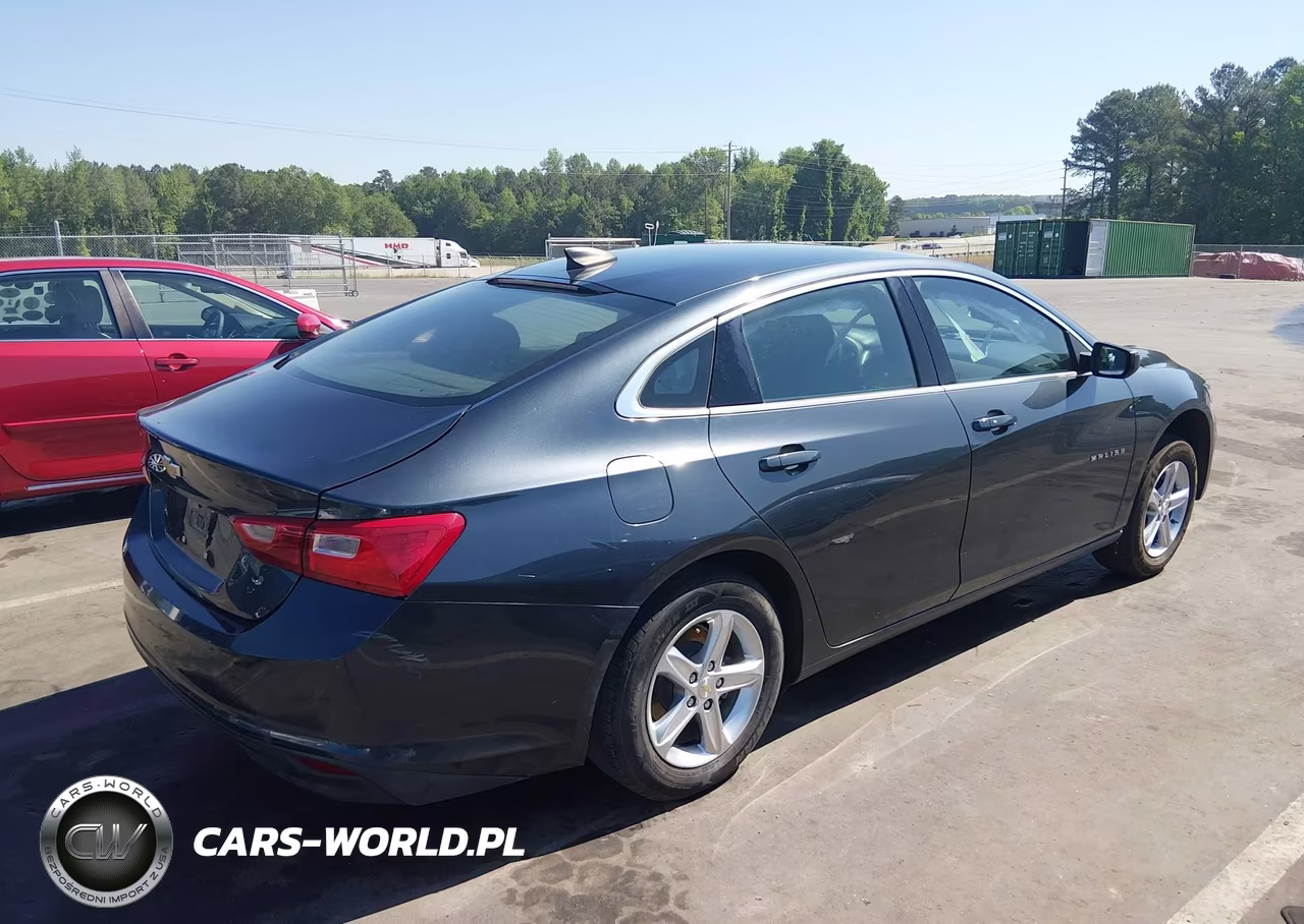 2021 Chevrolet Malibu Fwd Ls VIN:1G1ZB5ST4MF016221 - 4