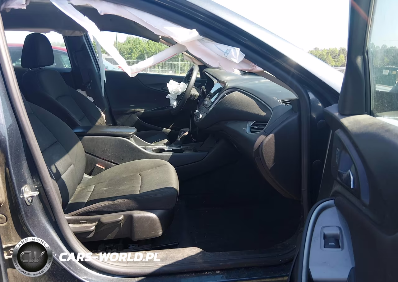 2021 Chevrolet Malibu Fwd Ls VIN:1G1ZB5ST4MF016221 - 5