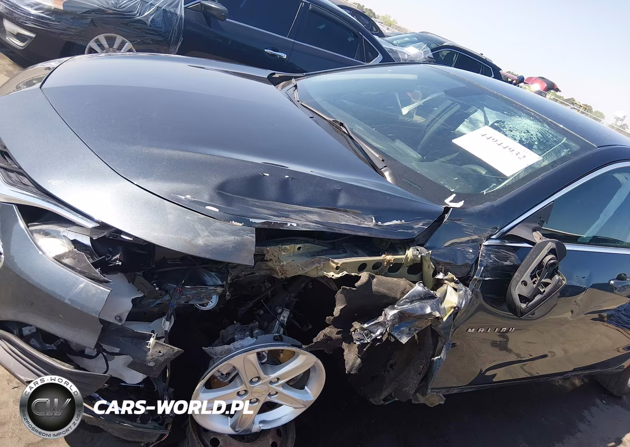 2021 Chevrolet Malibu Fwd Ls VIN:1G1ZB5ST4MF016221 - 6