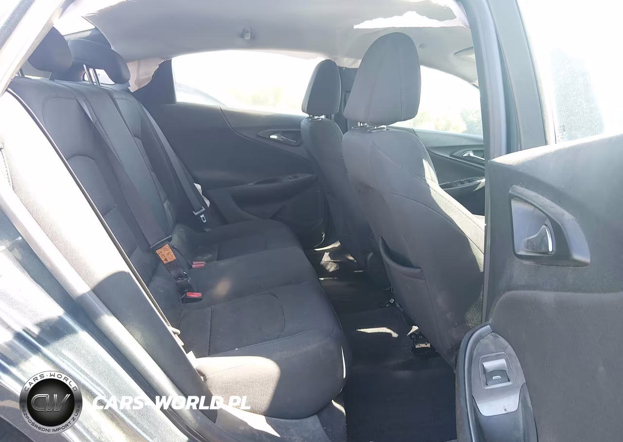 2021 Chevrolet Malibu Fwd Ls VIN:1G1ZB5ST4MF016221 - 8