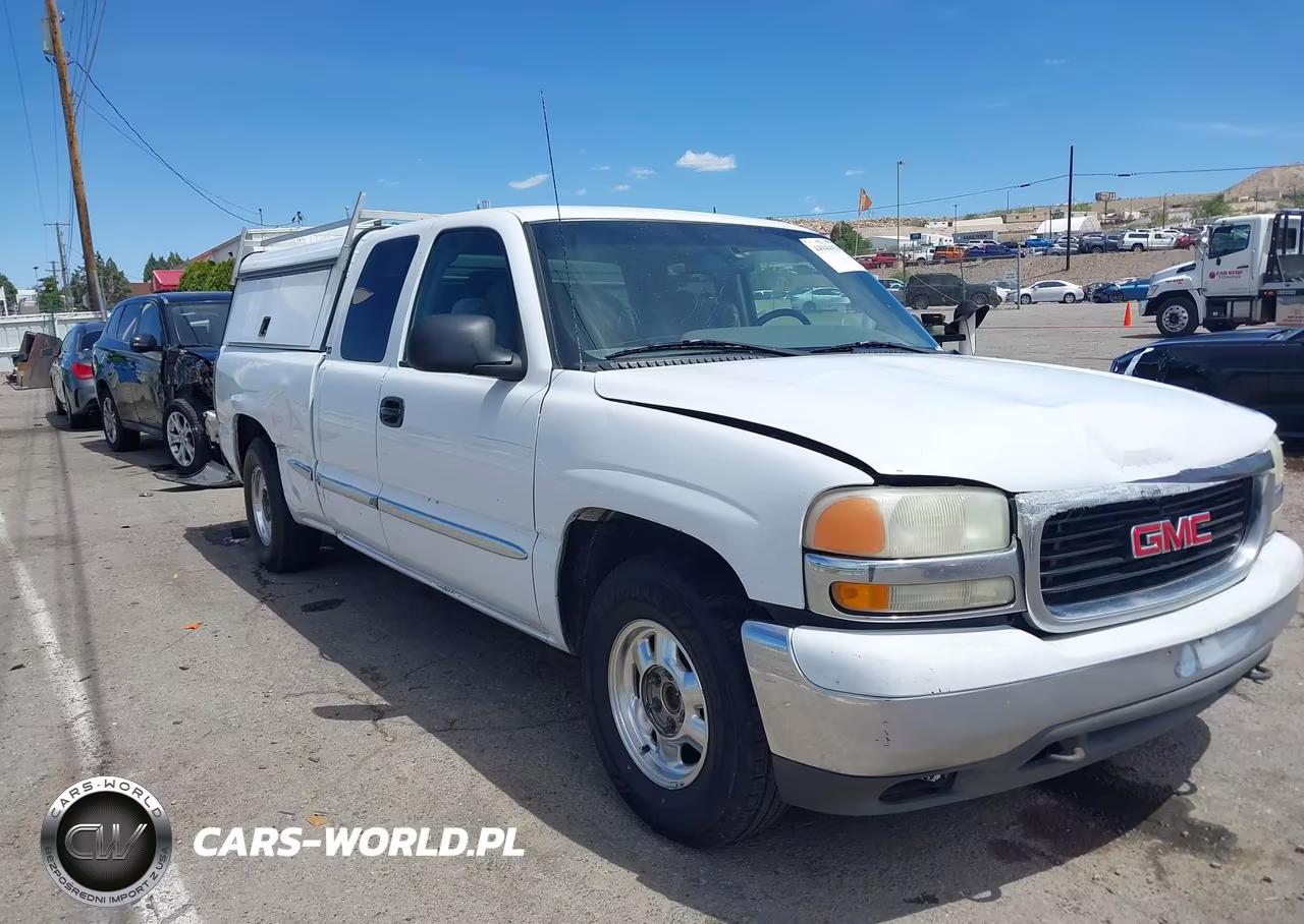 2000 GMC Sierra 1500 Sle