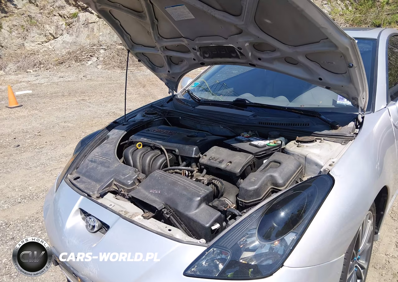 2001 Toyota Celica Gt VIN:JTDDR32T010080109 - 10