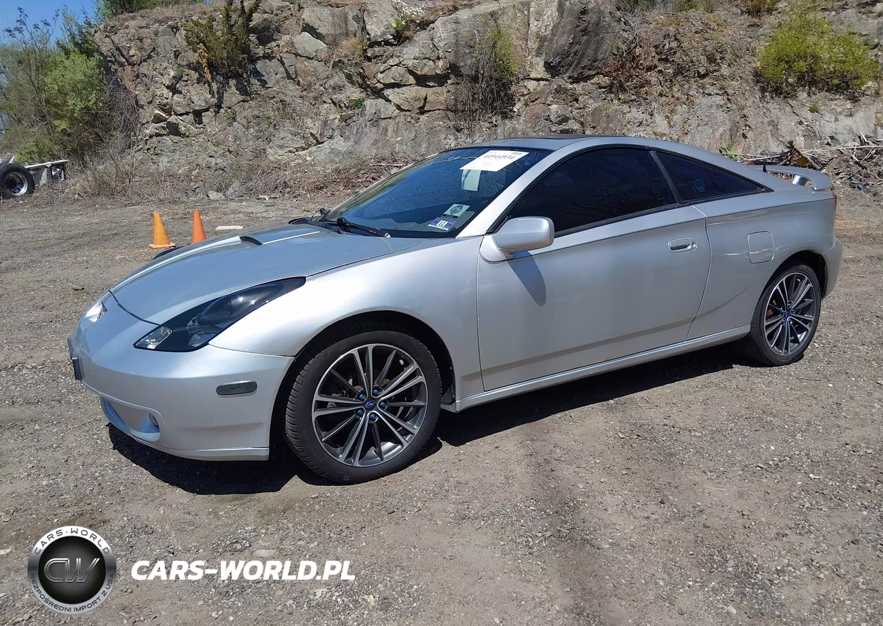 2001 Toyota Celica Gt VIN:JTDDR32T010080109 - 2