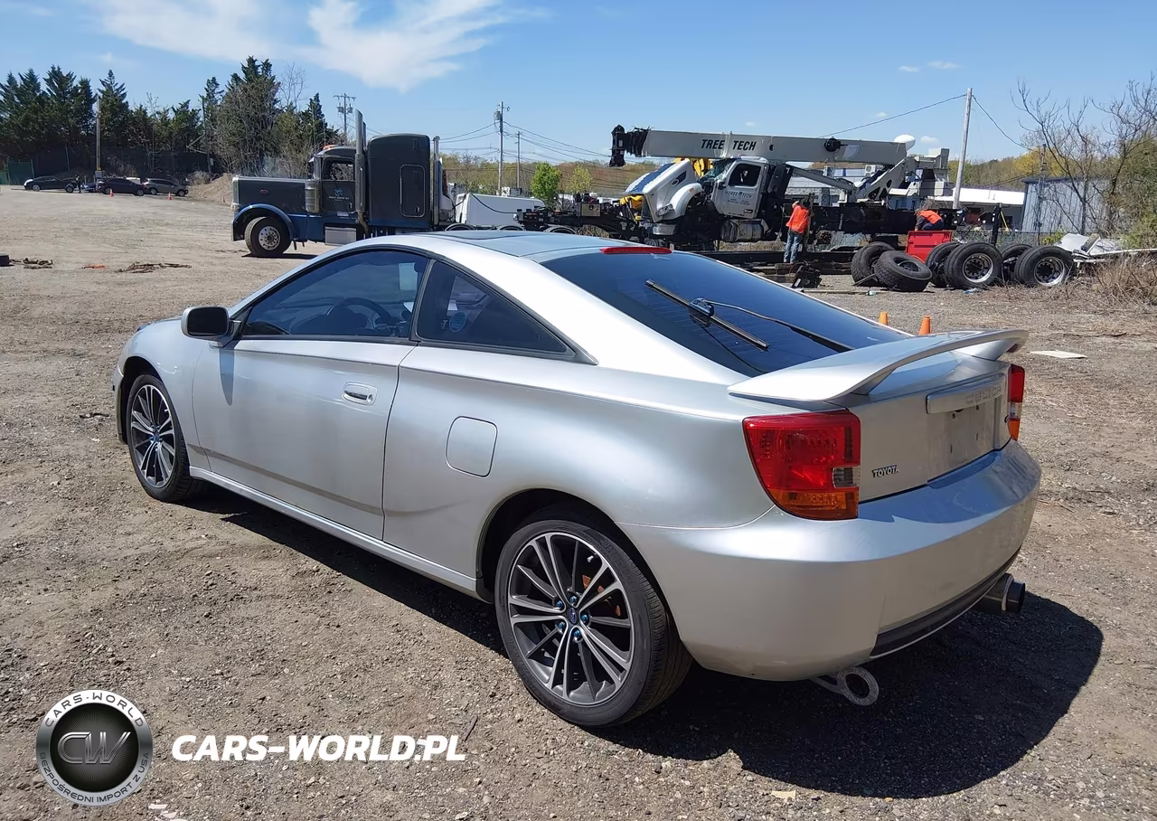 2001 Toyota Celica Gt VIN:JTDDR32T010080109 - 3