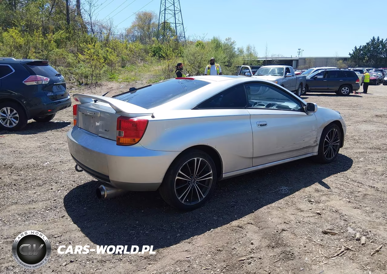 2001 Toyota Celica Gt VIN:JTDDR32T010080109 - 4