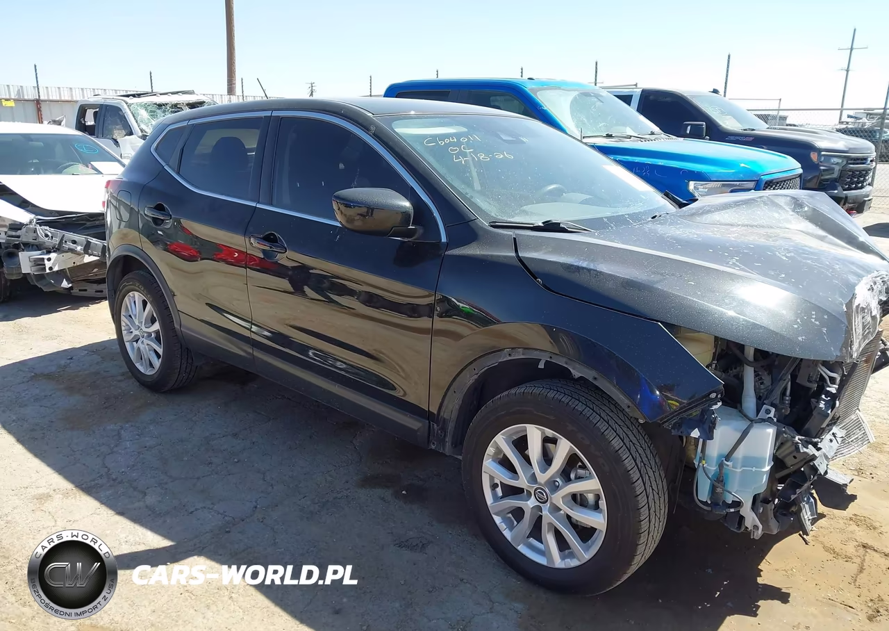 2021 Nissan Rogue Sport S Fwd Xtronic Cvt