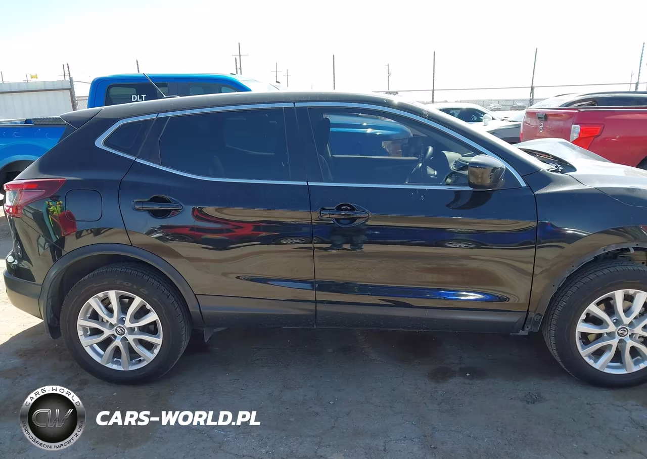 2021 Nissan Rogue Sport S Fwd Xtronic Cvt VIN:JN1BJ1AV6MW305322 - 14
