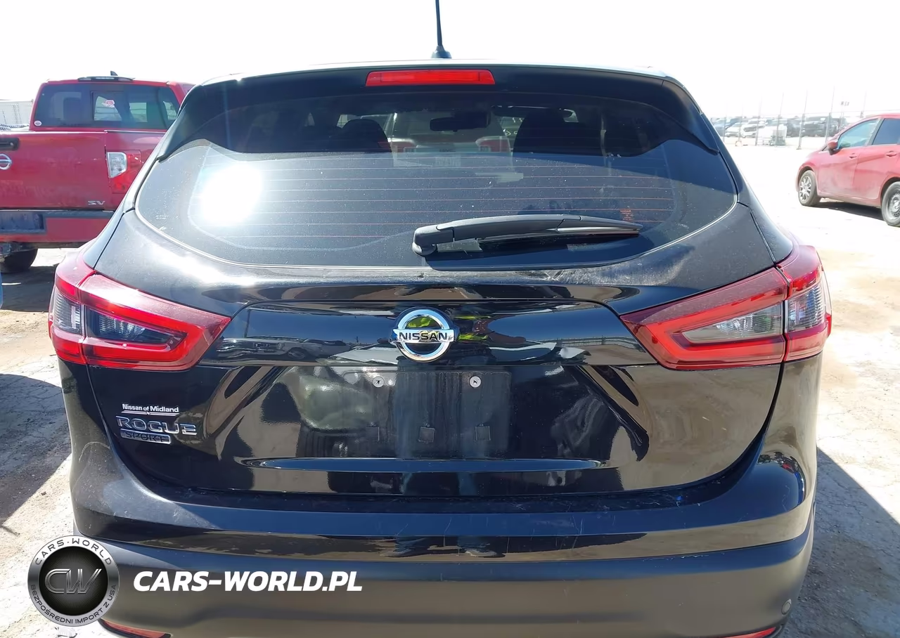 2021 Nissan Rogue Sport S Fwd Xtronic Cvt VIN:JN1BJ1AV6MW305322 - 17