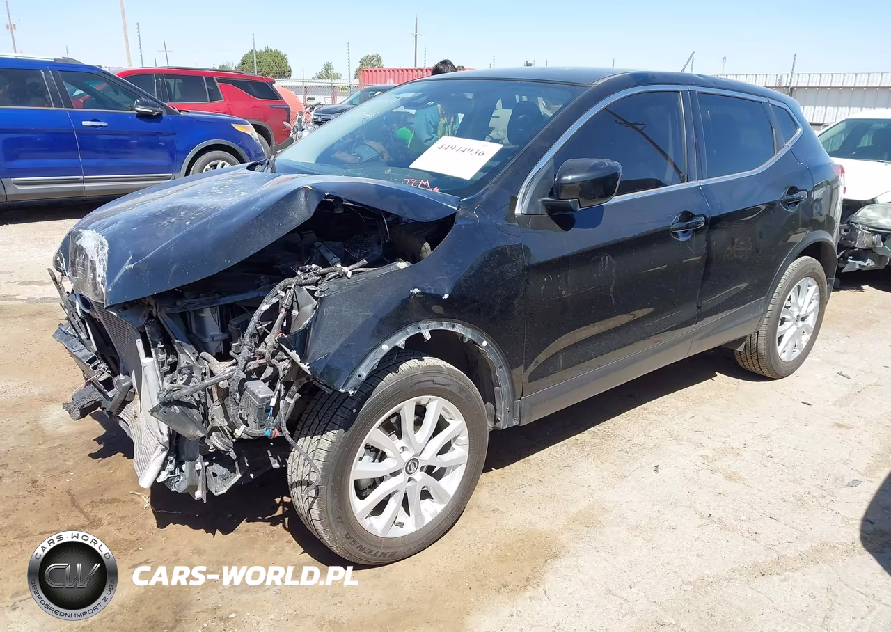 2021 Nissan Rogue Sport S Fwd Xtronic Cvt VIN:JN1BJ1AV6MW305322 - 2