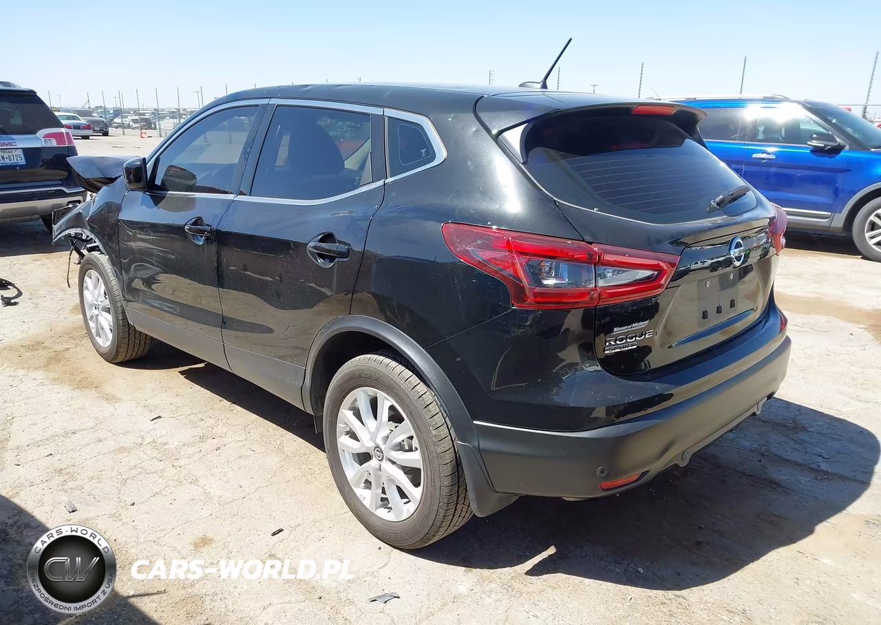 2021 Nissan Rogue Sport S Fwd Xtronic Cvt VIN:JN1BJ1AV6MW305322 - 3