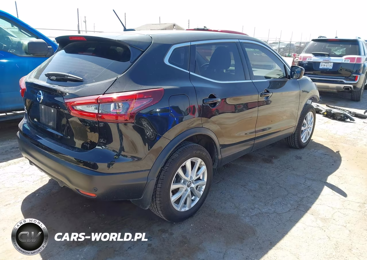 2021 Nissan Rogue Sport S Fwd Xtronic Cvt VIN:JN1BJ1AV6MW305322 - 4