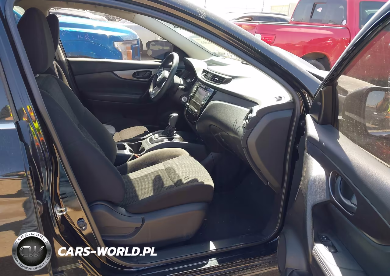 2021 Nissan Rogue Sport S Fwd Xtronic Cvt VIN:JN1BJ1AV6MW305322 - 5