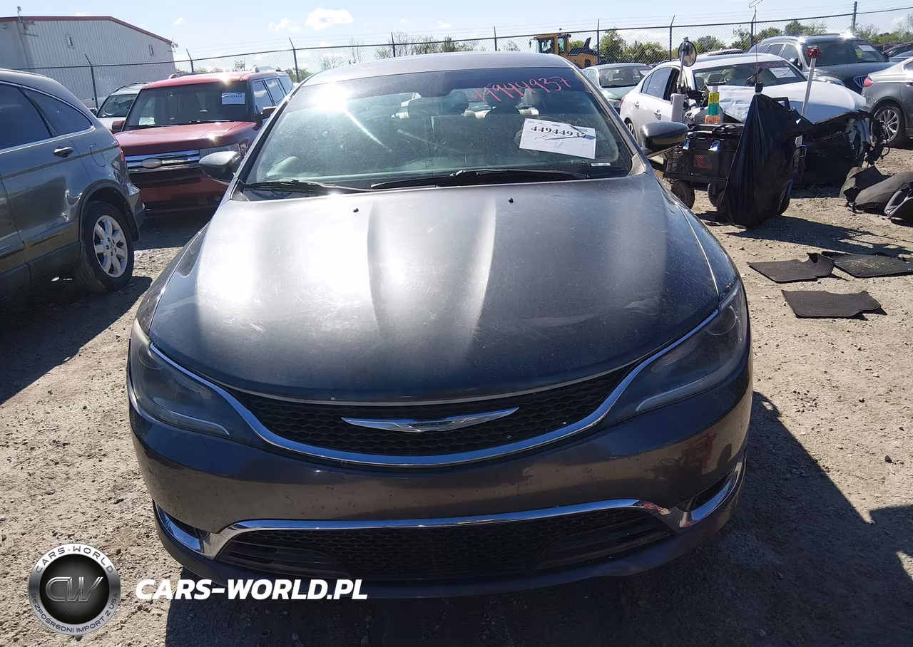 2015 Chrysler 200 C VIN:1C3CCCCB1FN576490 - 13