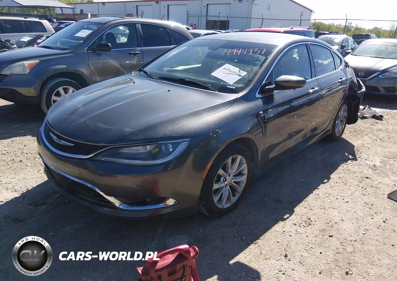 2015 Chrysler 200 C VIN:1C3CCCCB1FN576490 - 2