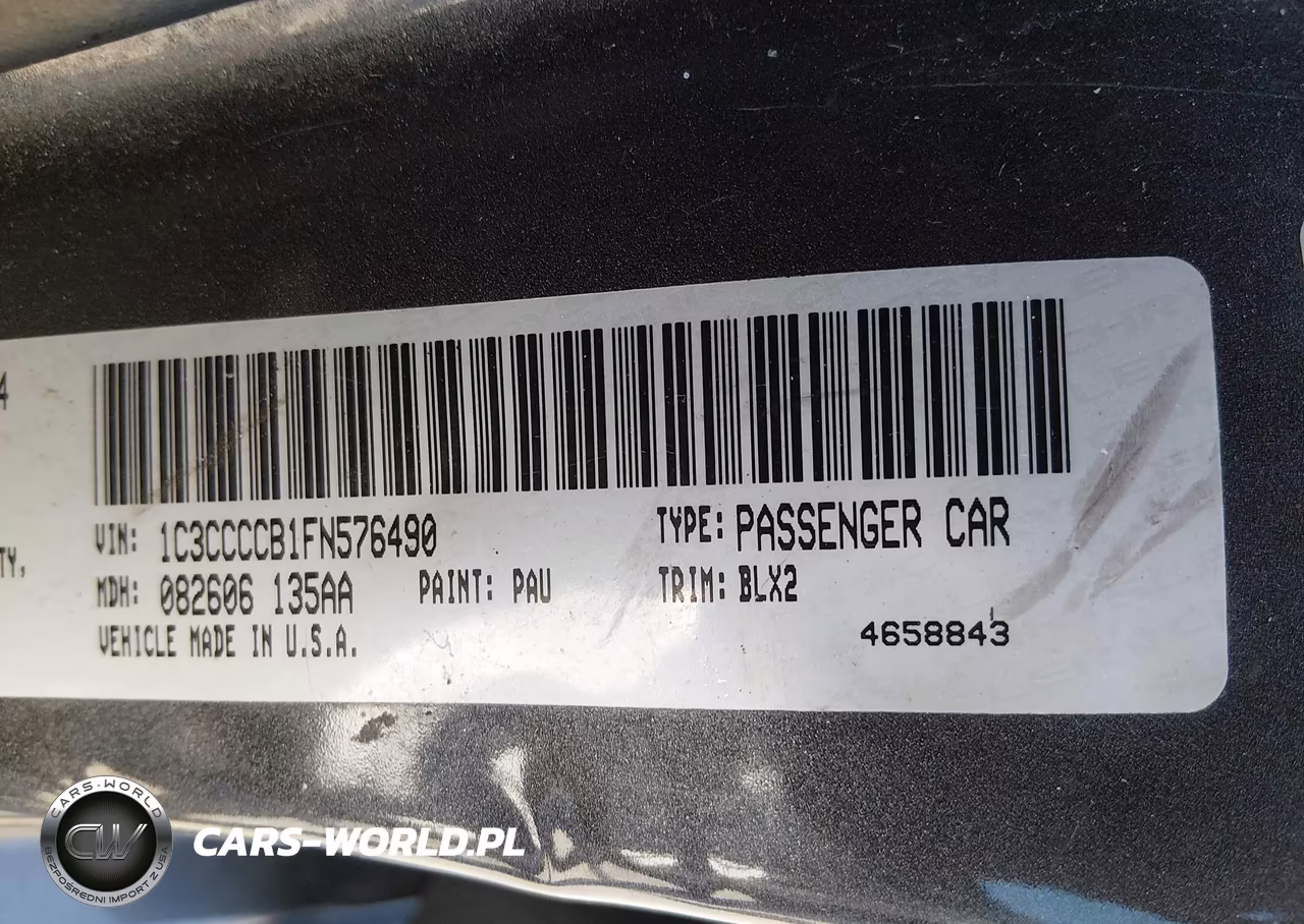 2015 Chrysler 200 C VIN:1C3CCCCB1FN576490 - 9