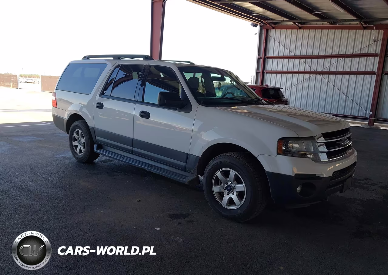 2017 Ford Expedition El Xl