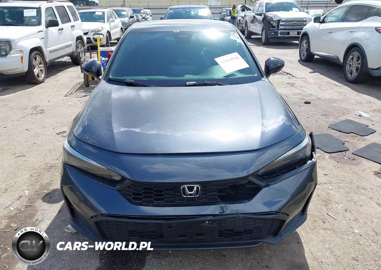 2026 Honda Civic Sport VIN:2HGFE2F56TH575537 - 12