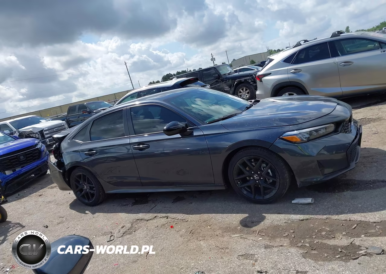2026 Honda Civic Sport VIN:2HGFE2F56TH575537 - 13