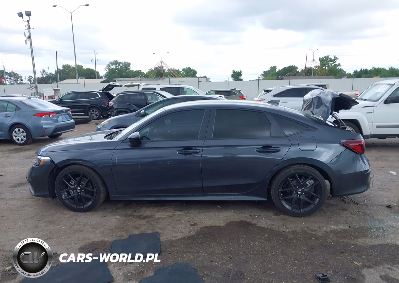 2026 Honda Civic Sport VIN:2HGFE2F56TH575537 - 14