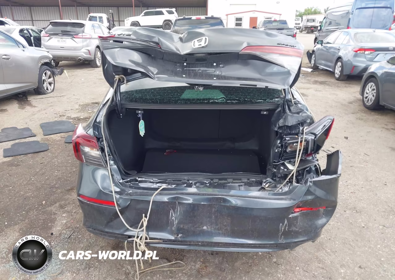 2026 Honda Civic Sport VIN:2HGFE2F56TH575537 - 16